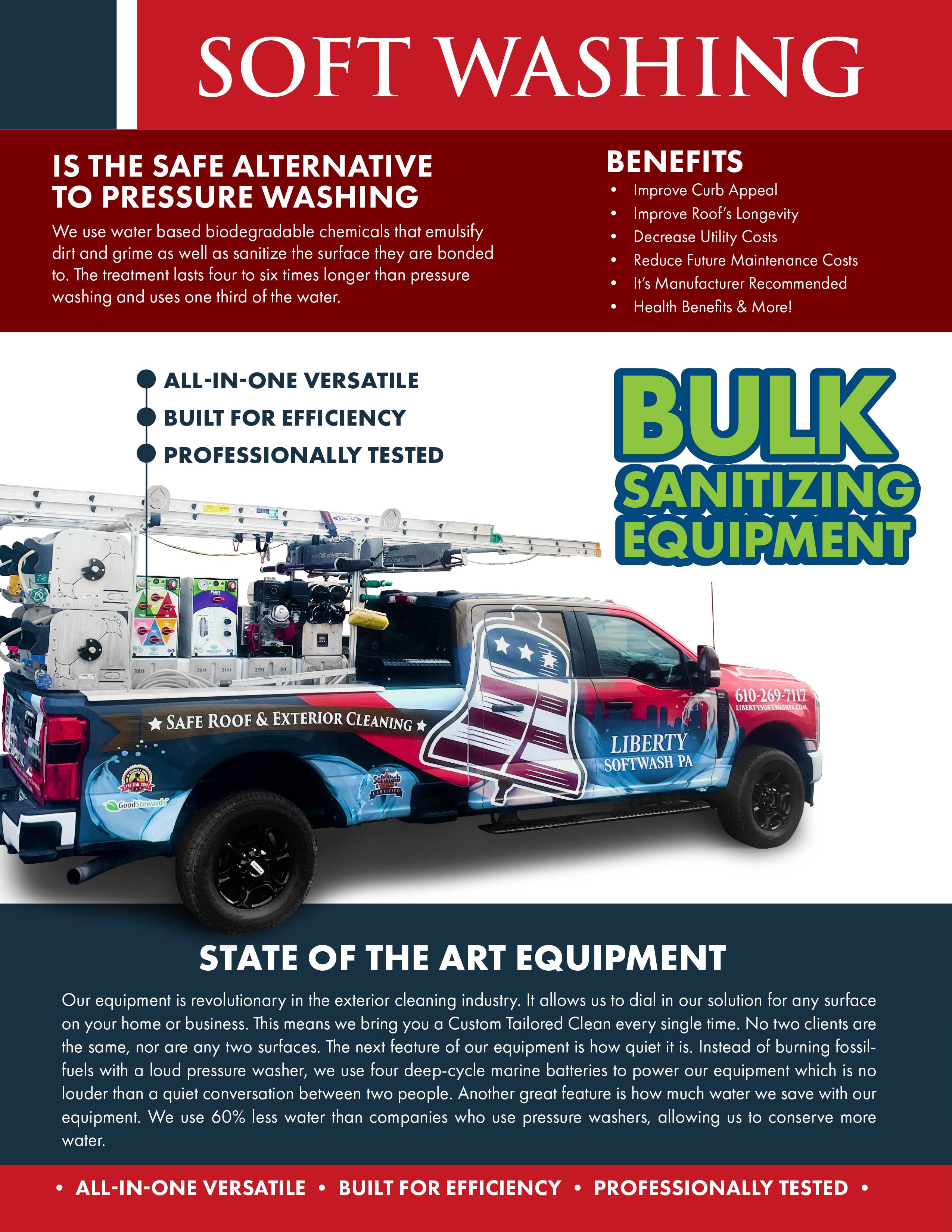 LibertySF_Presentation-Booklet_03112025-8 Softwash equipment. Softwash Liberty PA trruck